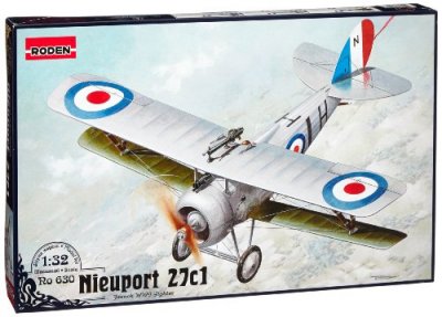 RODEN Maquette avion  Nieuport N.27- 1/32 - Maquette d'avion