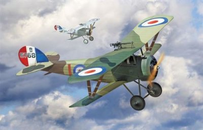 RODEN Maquette avion  Nieuport Ni-27 -1/72 - Maquette d'avion