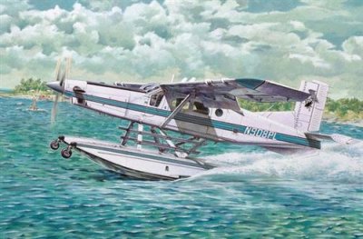 RODEN Maquette avion  Pilatus PC-6/B2-H4 Floats- 1/48 - Maquette d'avi