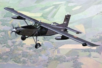 RODEN Maquette avion  Pilatus PC-6/B2-H4 Turbo Porter- 1/48 - Maquette