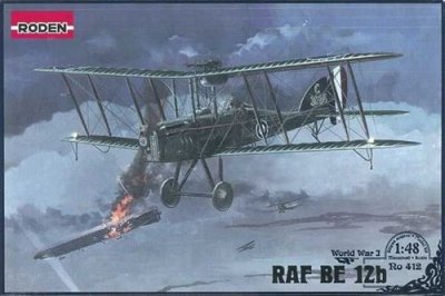 RODEN Maquette avion  RAF BE.12b- 1/48 - Maquette d'avion