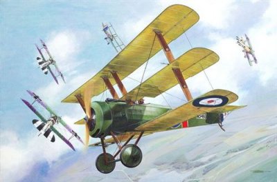  Maquette avion Roden Sopwith Triplan. - 1/32 - Maquette d'avion