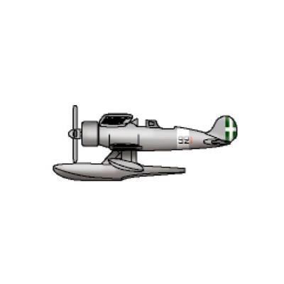GENERIQUE Maquette Avion : Set de 12 hydravions italiens RO.43 Trumpeter