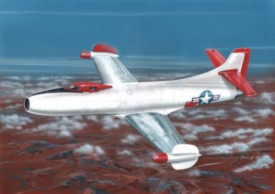  Maquette avion Special Hobby D-558-I Skystreak. Decals NACA - 1/48 -