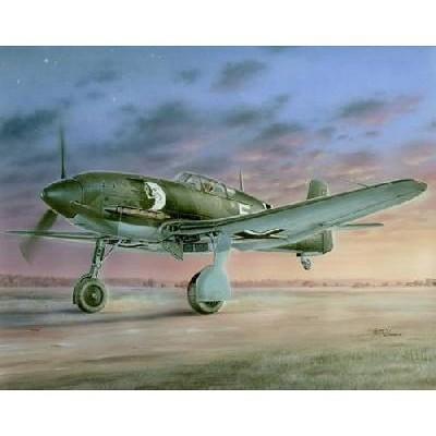 GENERIQUE Maquette avion Special Hobby Heinkel He 100D-1 Propaganda Jager He 113
