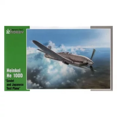SPECIAL HOBBY Maquette avion  Heinkel He 100D 'Soviet et Japanese Test