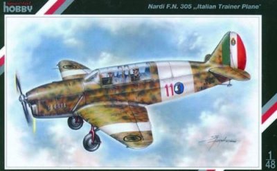 Maquette avion Special Hobby Nardi FN.305. - 1/48 - Maquette d'avion