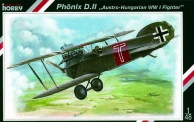 SPECIAL HOBBY Maquette avion  Phoenix D.II - 1/48 - Maquette d'avion