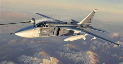 TRUMPETER Maquette Avion : Sukhoi 24m Fencer-D-