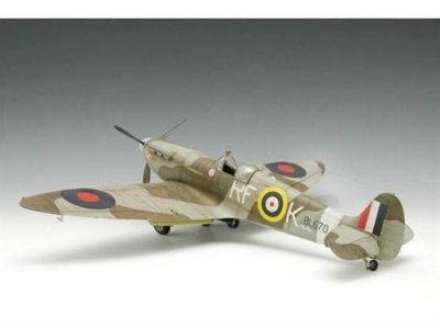  Maquette Avion : Supermarine Spitfire Mk Vb-Trumpeter