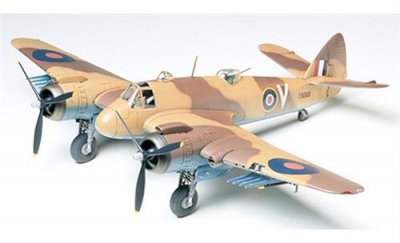 TAMIYA Maquette avion  Bristol Beaufighter Mk.VI- 1/48 - Maquette d'av