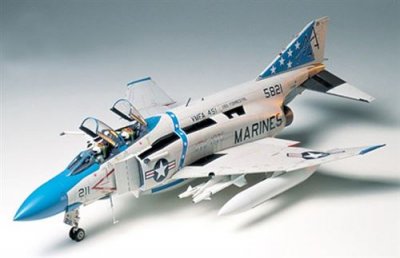 TAMIYA Maquette avion  F-4J Phantom Phantom- 1/32 - Maquette d'avion