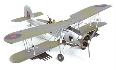 TAMIYA Maquette avion  Fairey Swordfish Mk.II - 1/48 - Maquette d'avio