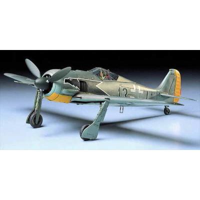 TAMIYA Maquette avion  Focke Wulf Fw 190A-3- 1/48 - Maquette d'avion