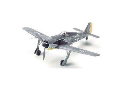 TAMIYA Maquette avion  Focke Wulf Fw 190A-3-1/72 - Maquette d'avion