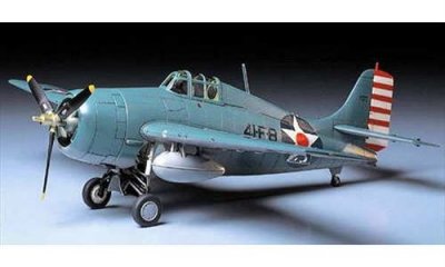 TAMIYA Maquette avion  Grumman F4F-4 Wildcat- 1/48 - Maquette d'avion