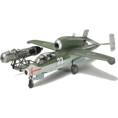 TAMIYA Maquette avion  Heinkel He 162 Salamander - 1/48 - Maquette d'a