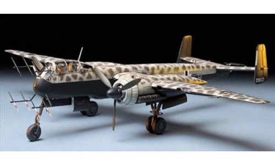 TAMIYA Maquette avion  Heinkel He 219A-7 UHU- 1/48 - Maquette d'avion