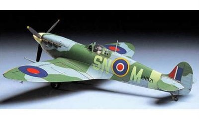 TAMIYA Maquette avion  Supermarine Spitfire Mk.Vb- 1/48 - Maquette d'a