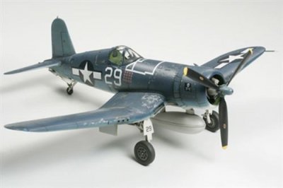 TAMIYA Maquette avion  Vought F4U-1A Corsair -1/72 - Maquette d'avion