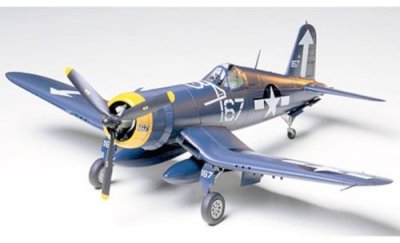 TAMIYA Maquette avion  Vought F4U-1D Corsair- 1/48 - Maquette d'avion