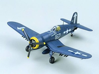 TAMIYA Maquette avion  Vought F4U 1&egrave;me Corsair-1/72 - Maquette d'avion