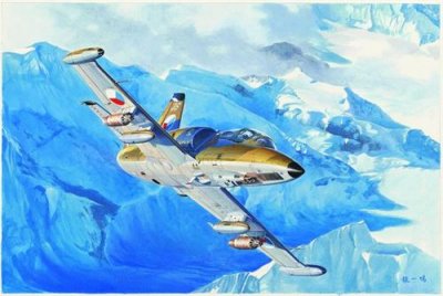 TRUMPETER Maquette avion  Aero L-39ZA Albatros The Aero L-39 "Albatro