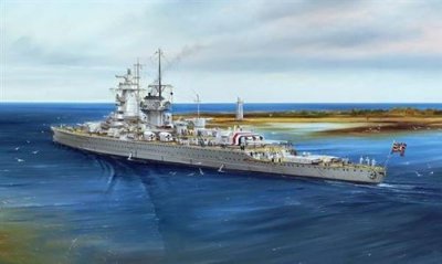 TRUMPETER Maquette avion  Amiral Graf Spee 1937- - Maquette d'avion