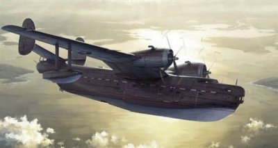 TRUMPETER Maquette avion  Beriev Be-6 Madge -1/72 - Maquette d'avion