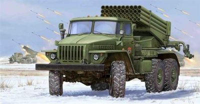 TRUMPETER Maquette avion  BM-21 Grad Early- - Maquette d'avion