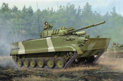 TRUMPETER Maquette avion  BMP-3 russes IFV- - Maquette d'avion