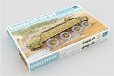 TRUMPETER Maquette avion  BTR-60P - - Maquette d'avion