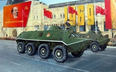 TRUMPETER Maquette avion  BTR-60PB Russe- - Maquette d'avion