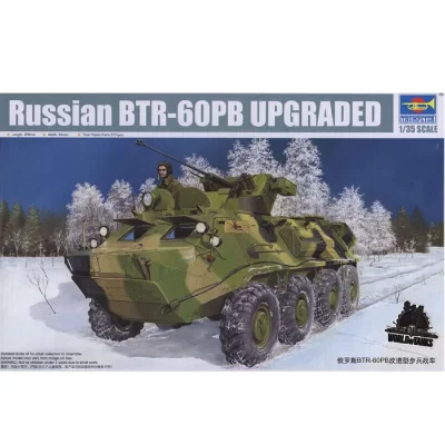 TRUMPETER Maquette avion  BTR-60PB Upgrade- - Maquette d'avion