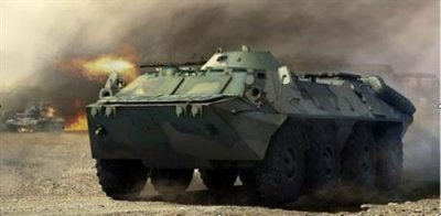 TRUMPETER Maquette avion  BTR-70 APC (Late) - - Maquette d'avion