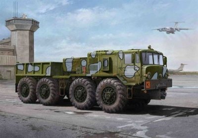 TRUMPETER Maquette avion  Camion KZKT-537L- - Maquette d'avion