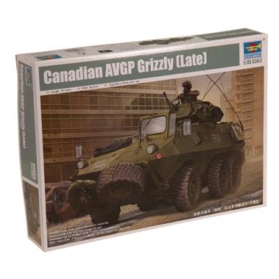 TRUMPETER Maquette avion  Canadian AVGP Grizzly (tardif) - 1/35 - Maqu