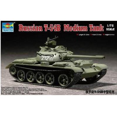 TRUMPETER Maquette avion  Char moyen T-54B russe - - Maquette d'avion