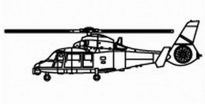 TRUMPETER Maquette avion  Chinese Z-9 Helicopter- 1/350 - Maquette d'a
