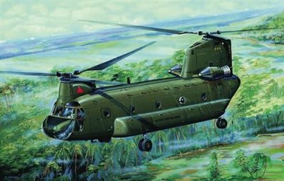 TRUMPETER Maquette avion  CHINOOK CH-47A-1/72 - Maquette d'avion