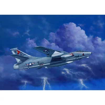 TRUMPETER Maquette avion  Douglas ERA-3B Skywarrior- 1/48 - Maquette d