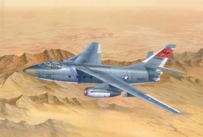 TRUMPETER Maquette avion  Douglas TA-3B Skywarrior- - Maquette d'avion