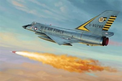  Maquette avion Trumpeter F-106A DELTA DART-1/72 - Maquette d'avion