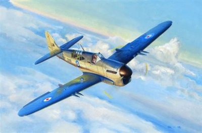 TRUMPETER Maquette avion  Fairey Firefly Mk.I- 1/48 - Maquette d'avion