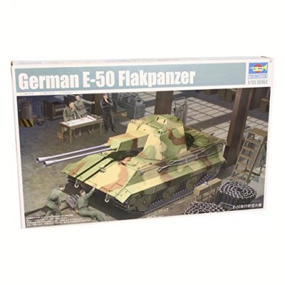 TRUMPETER Maquette avion  Flakpanzer allemand E-50- - Maquette d'avion