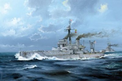 TRUMPETER Maquette avion  HMS Dreadnought 1918- - Maquette d'avion