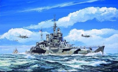 TRUMPETER Maquette avion  HMS Renown 1942 - - Maquette d'avion