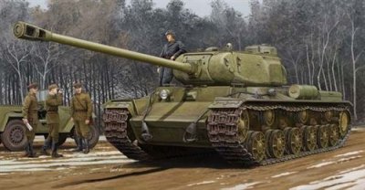 TRUMPETER Maquette avion  KV-122 Soviet Heavy Tank- - Maquette d'avion