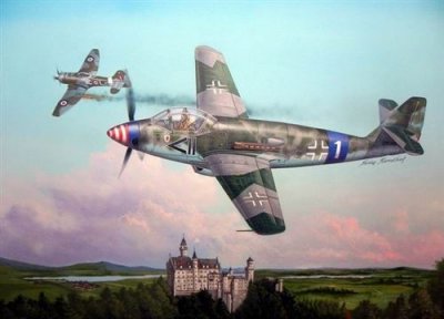 TRUMPETER Maquette avion  MESSERSCHMITT ME509- 1/48 - Maquette d'avion