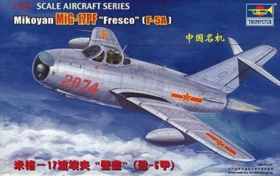 TRUMPETER Maquette avion  MIG-17PF "FRESCO"- 1/32 - Maquette d'avion